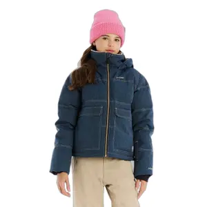 Girl's ski jacket Protest Isabela image-1