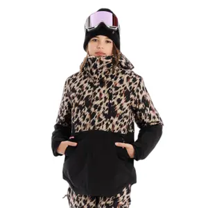 Girl's ski jacket Protest Leopart image-1