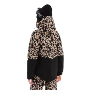 Girl's ski jacket Protest Leopart image-4