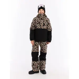 Girl's ski jacket Protest Leopart image-2