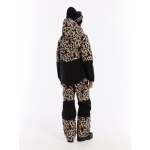 Girl's ski jacket Protest Leopart image-5