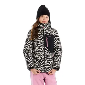 Girl's ski jacket Protest Minx image-1