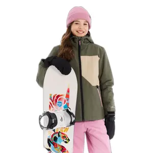 Skijacke, Mädchen Protest Noortje image-1