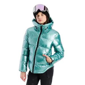 Girl's ski jacket Protest Norina image-1