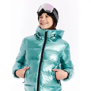 Girl's ski jacket Protest Norina image-4