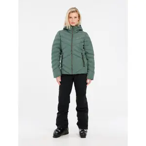 Women's hooded ski jacket Protest Apply image-1