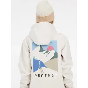 Women's hooded ski jacket Protest Kym image-6
