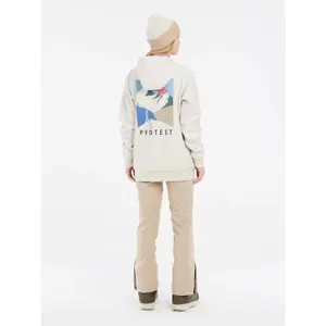 Women's hooded ski jacket Protest Kym image-4