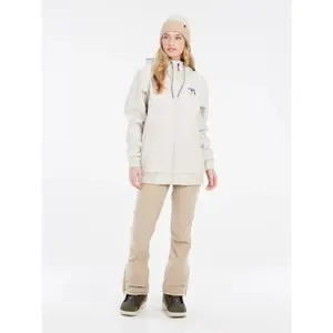 Women's hooded ski jacket Protest Kym image-1
