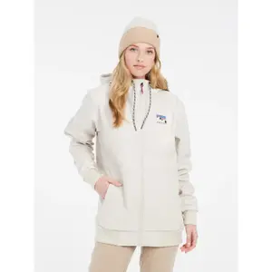 Women's hooded ski jacket Protest Kym image-2