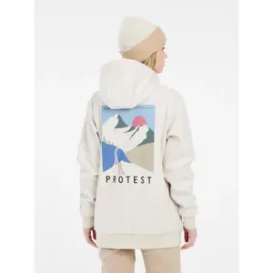 Women's hooded ski jacket Protest Kym image-5