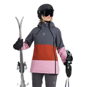 Women's ski jacket Protest Limia image-1