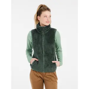 Dames mouwloze fleece Protest Rundle24 image-1