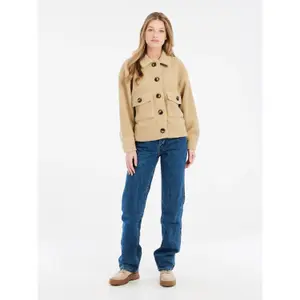 Camisa polar feminina Protest Bond image-1