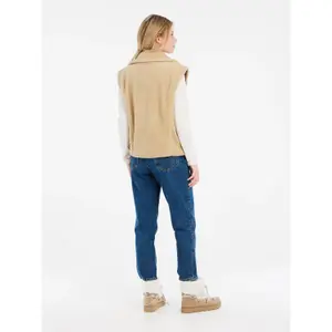 Women's fleece gilet Protest Brody image-5