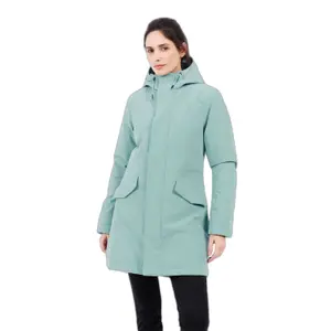 Veste imperméable femme Protest Laniakea image-1