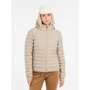 Women's hooded puffer jacket Protest Ice image-1