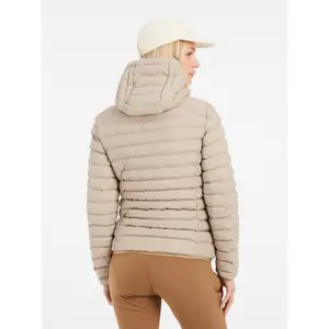 Women's hooded puffer jacket Protest Ice image-4