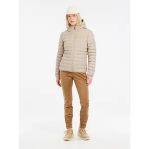 Women's hooded puffer jacket Protest Ice image-2