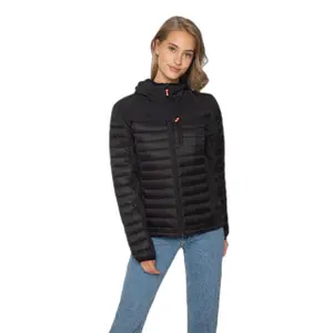 Plumífero con capucha de mujer Protest Aaliyah image-1