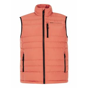 6795600-124-daunenweste-protest-bramptoon-blutorange