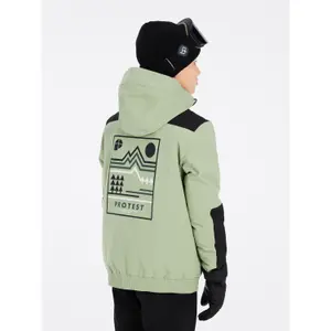 Kinder-Skijacke Protest Brome image-4