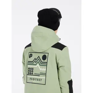 Kinder-Skijacke Protest Brome image-6