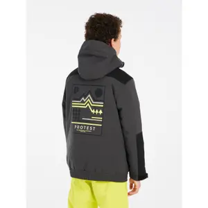 Kinder-Skijacke Protest Brome image-4