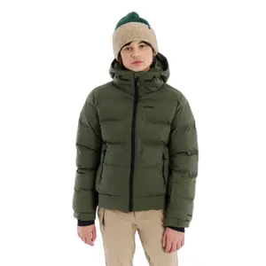 Hættejakke til piger Protest Eliny image-1