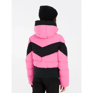 Chaqueta de esquí con capucha para chica Protest Milou image-5