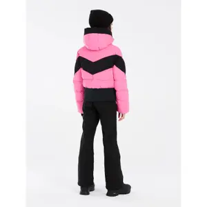 Chaqueta de esquí con capucha para chica Protest Milou image-4