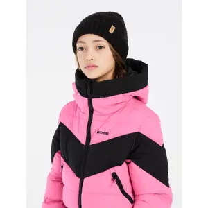 Chaqueta de esquí con capucha para chica Protest Milou image-6