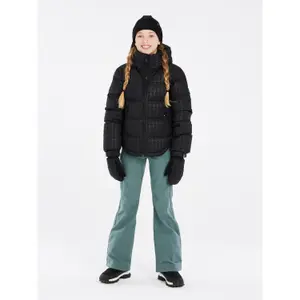 Girls' hooded ski jacket Protest Romy image-1