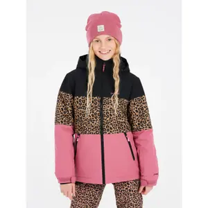 Girls' ski jacket Protest Fugee image-1