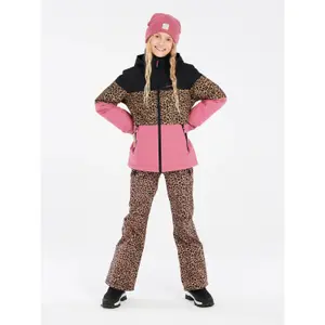Girls' ski jacket Protest Fugee image-2