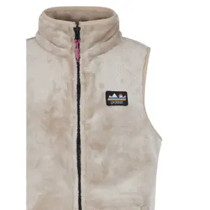 Gilet in pile senza maniche per ragazza Protest Zelda image-6