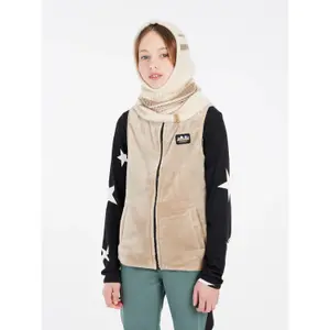 Gilet in pile senza maniche per ragazza Protest Zelda image-1