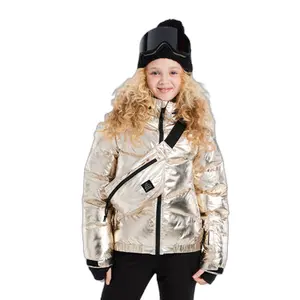 Girl's ski jacket Protest Nelli image-2
