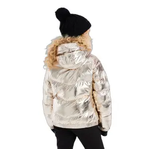 Girl's ski jacket Protest Nelli image-5