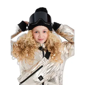 Girl's ski jacket Protest Nelli image-6