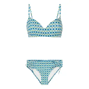 Dames zwemkleding top Protest Taro B&C image-0