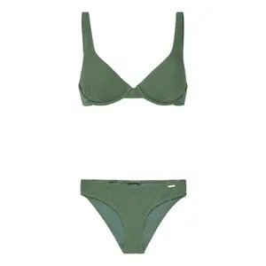 Fato de banho feminino top Protest Amita B&C image-2