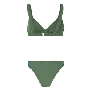 Fato de banho feminino top Protest Amita B&C image-5