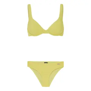 Fato de banho feminino top Protest Amita B&C image-1