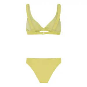 Fato de banho feminino top Protest Amita B&C image-3