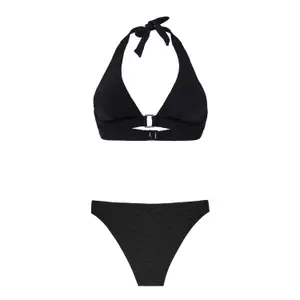 Costume da bagno a due pezzi con schiena scoperta per donna Protest Enna image-3