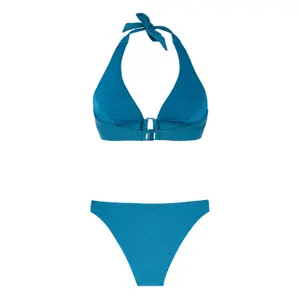 Costume da bagno a due pezzi con schiena scoperta per donna Protest Enna image-3
