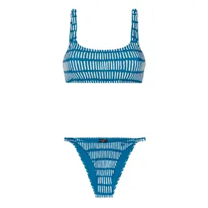 Fato de banho feminino de 2 peças Protest Clue image-0