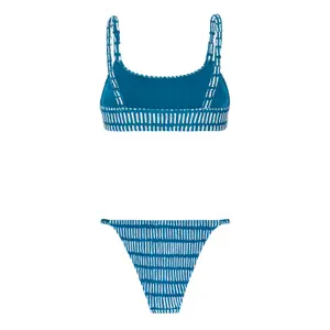 Fato de banho feminino de 2 peças Protest Clue image-3