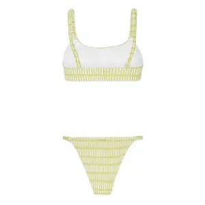 Fato de banho feminino de 2 peças Protest Clue image-3